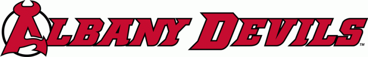 Albany Devils 2010 11-Pres Wordmark Logo iron on heat transfer